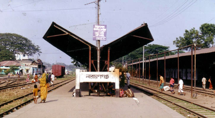 নারায়ণগঞ্জ থেকে চালু হয়নি ট্রেন, সাড়ে ৩ লাখ যাত্রীর দুশ্চিন্তা